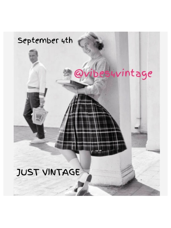 Vintage Fashion Other - 9/4 JUST VINTAGE FASHION SHARE GROUP